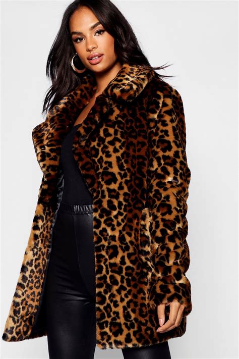 leapord coat|leopard print coats for women.